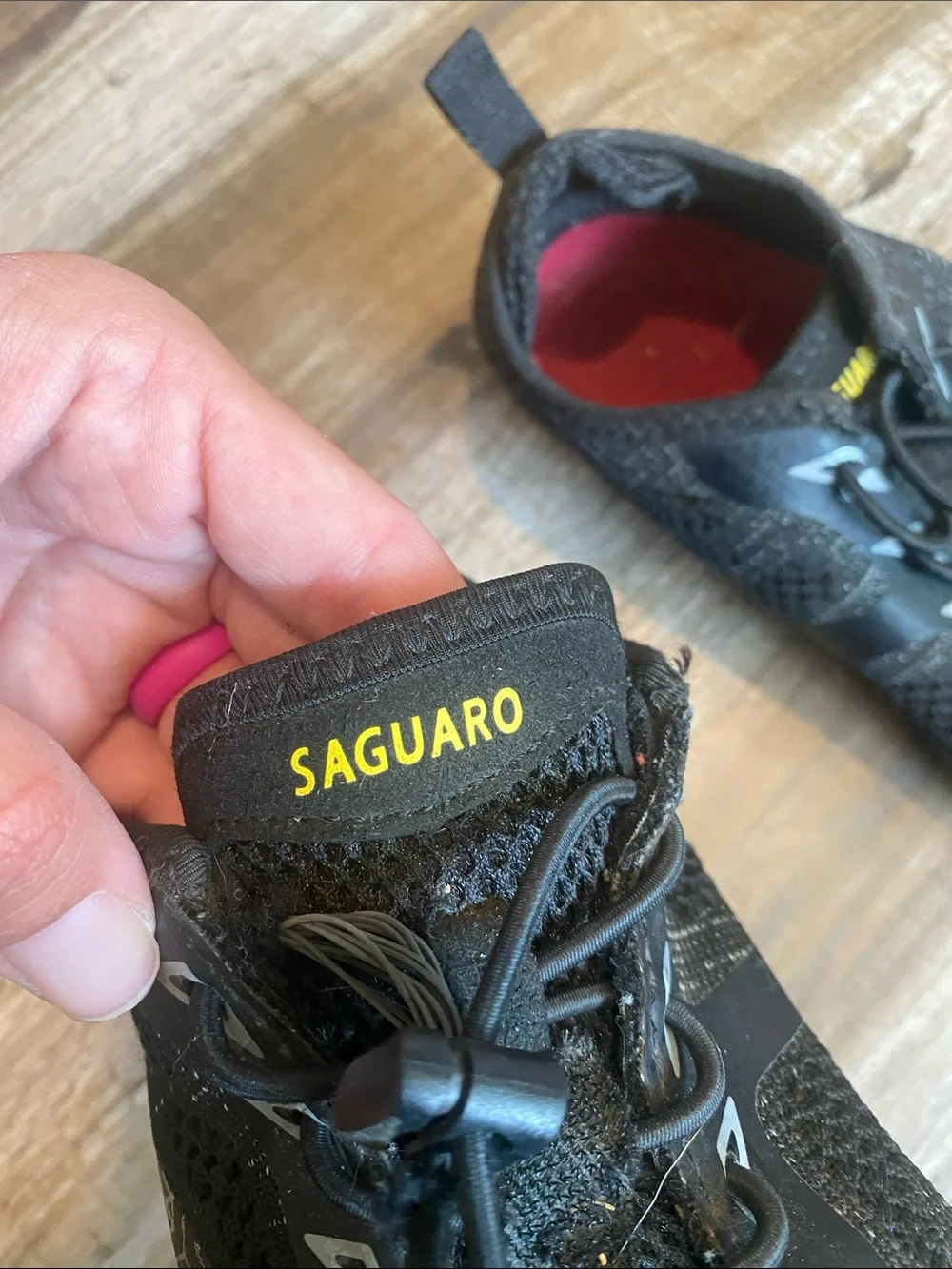 Kids Black Barefoot Sneakers - Lightweight Play Shoes